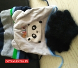 Детская шапка Hello Panda 
