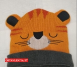 Детская шапка 'Тигр' р.50 
